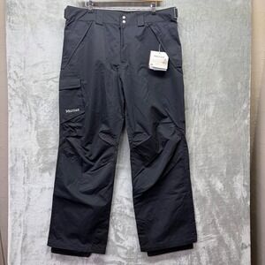 NWT Marmot Mens Motion Pant Waterproof Breathable Ski Snowboard Pants Black XXL